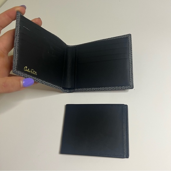 Vintage Carlos Falchi Snakeskin wallet - Picture 7 of 11